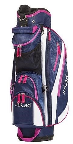 JuCad Junior cart bagdla dzieci, granatowo/biało/różowy