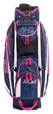 JuCad Junior cart bagdla dzieci, granatowo/biało/różowy