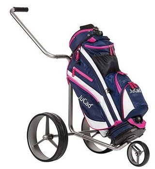 JuCad Junior cart bagdla dzieci, granatowo/biało/różowy
