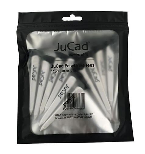 JuCad EasyDrive tee 80 mm 10 szt.