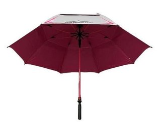 Sun Mountain Chrome UV parasol golfowy 68", różowy