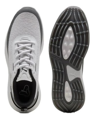 Puma Gruve Sport męskie buty golfowe, biało/szare