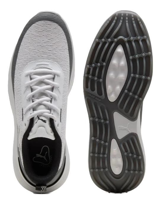 Puma Gruve Sport męskie buty golfowe, biało/szare