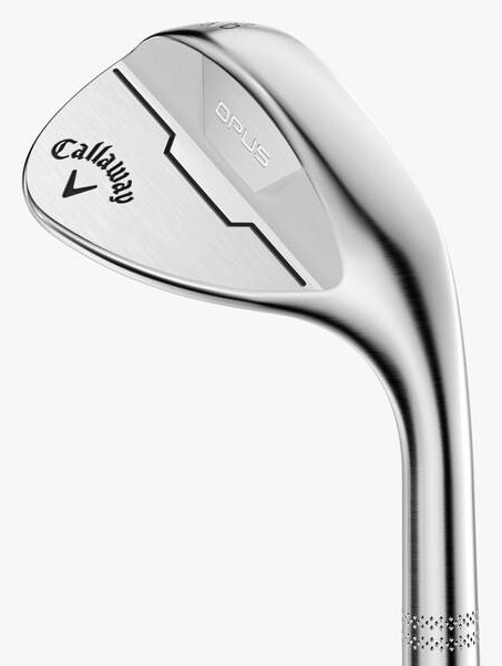 DEMO Callaway Opus Brushed Chrome damski wedge, grafit