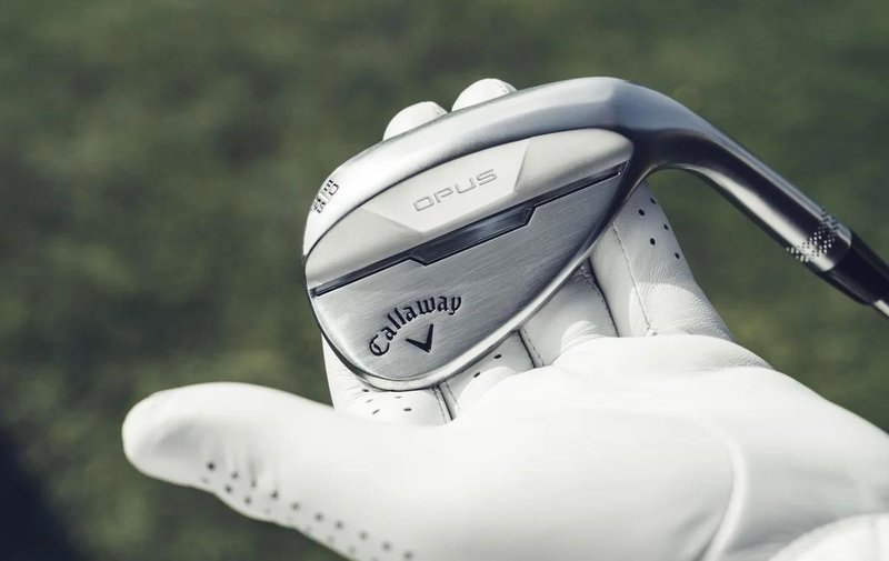 DEMO Callaway Opus Brushed Chrome damski wedge, grafit
