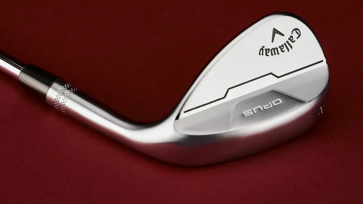 DEMO Callaway Opus Brushed Chrome damski wedge, grafit