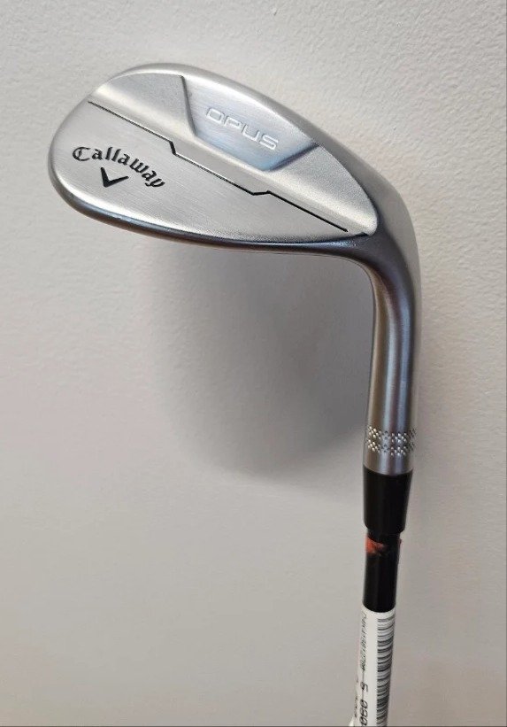 DEMO Callaway Opus Brushed Chrome damski wedge, grafit