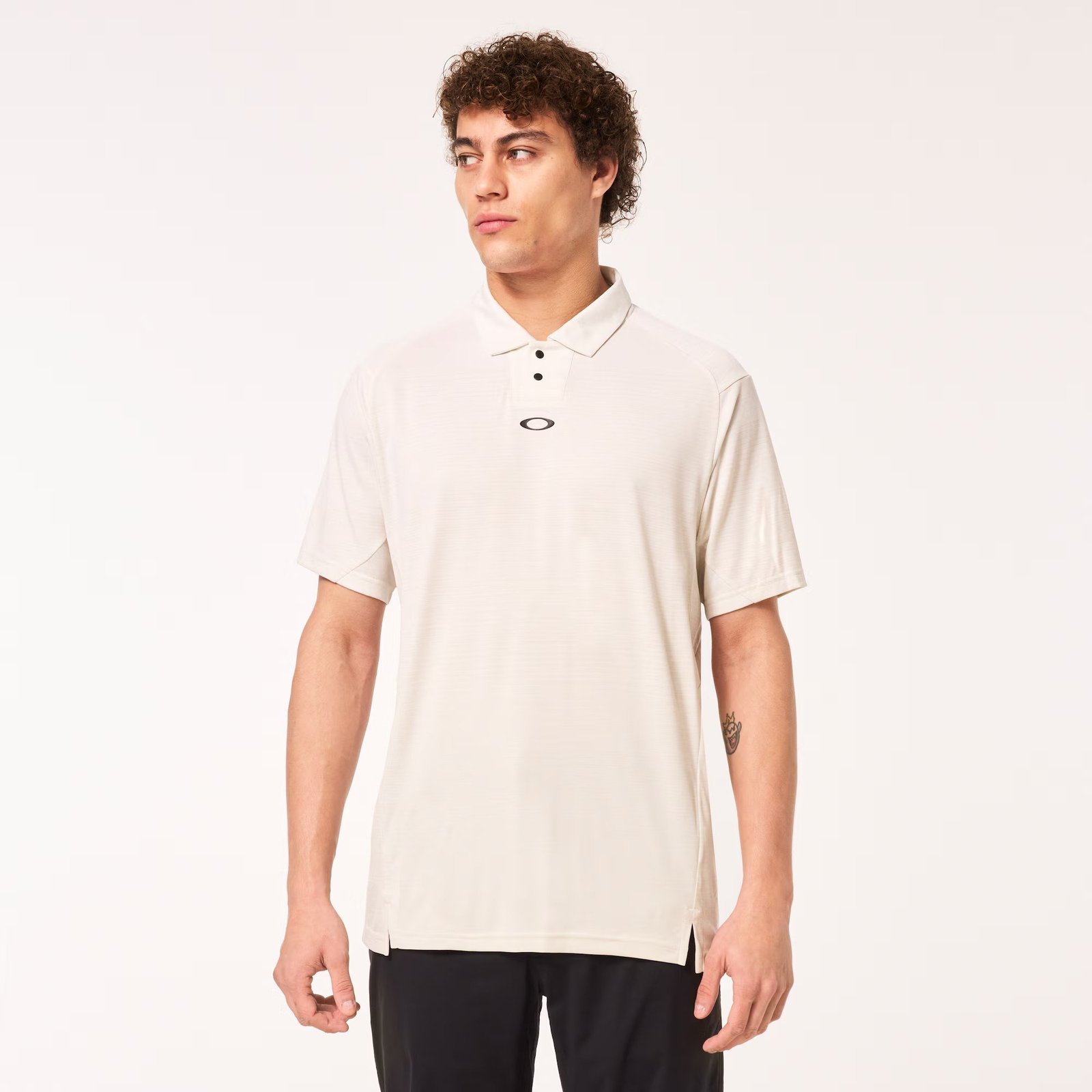 Oakley C1 Gradient męskie polo, cool gray