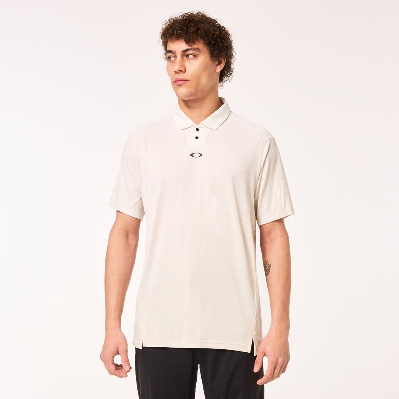 Oakley C1 Gradient męskie polo, cool gray