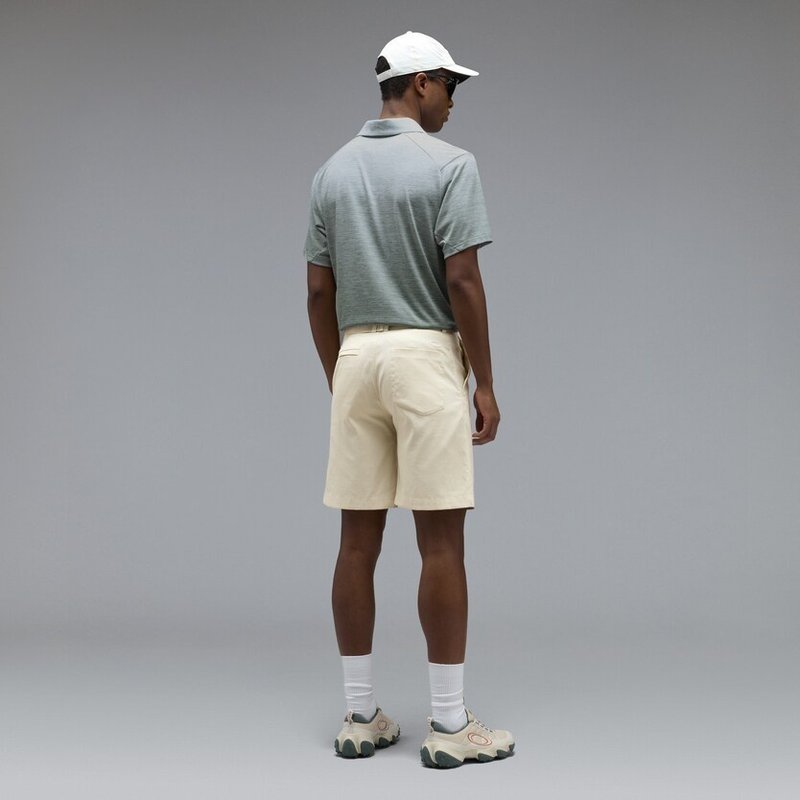 Oakley C1 Gradient męskie polo,gradient faded green/white