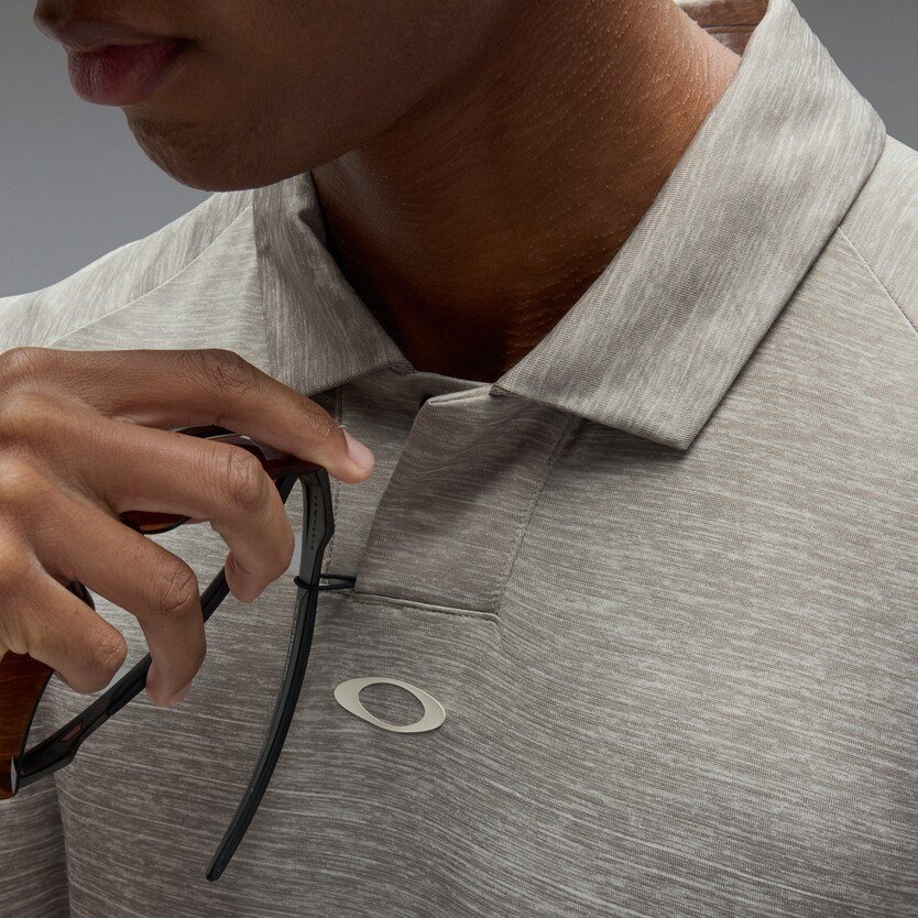 Oakley C1 Gradient męskie polo, gradient mist/cement