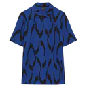 Oakley Tile O męskie polo, electric blue