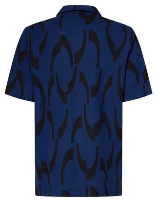 Oakley Tile O męskie polo, electric blue