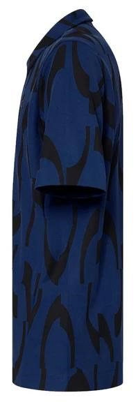 Oakley Tile O męskie polo, electric blue