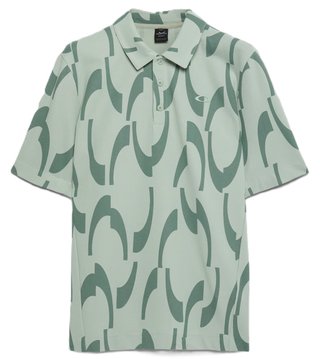 Oakley Tile O męskie polo, faded green