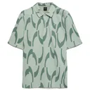 Oakley Tile O męskie polo, faded green