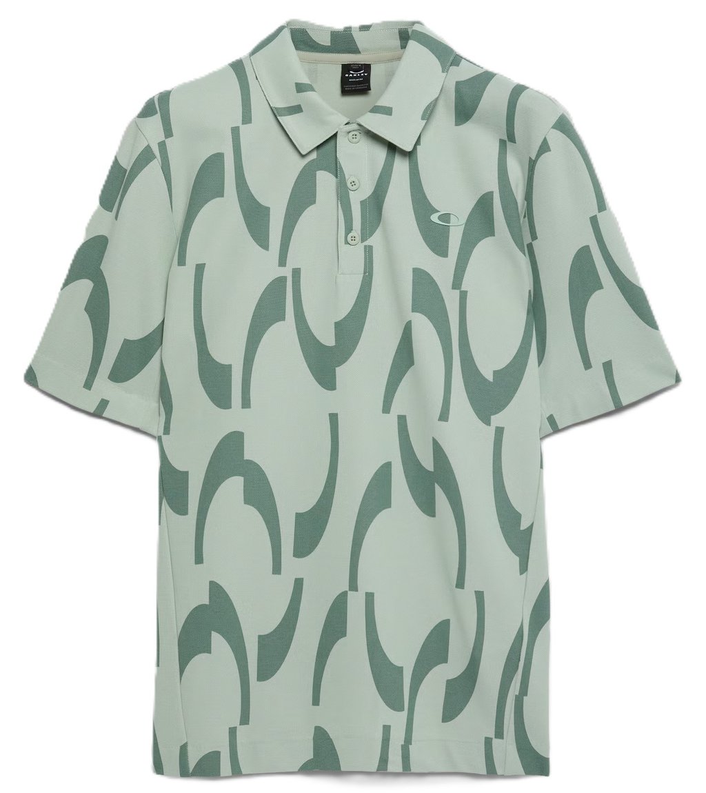 Oakley Tile O męskie polo, faded green