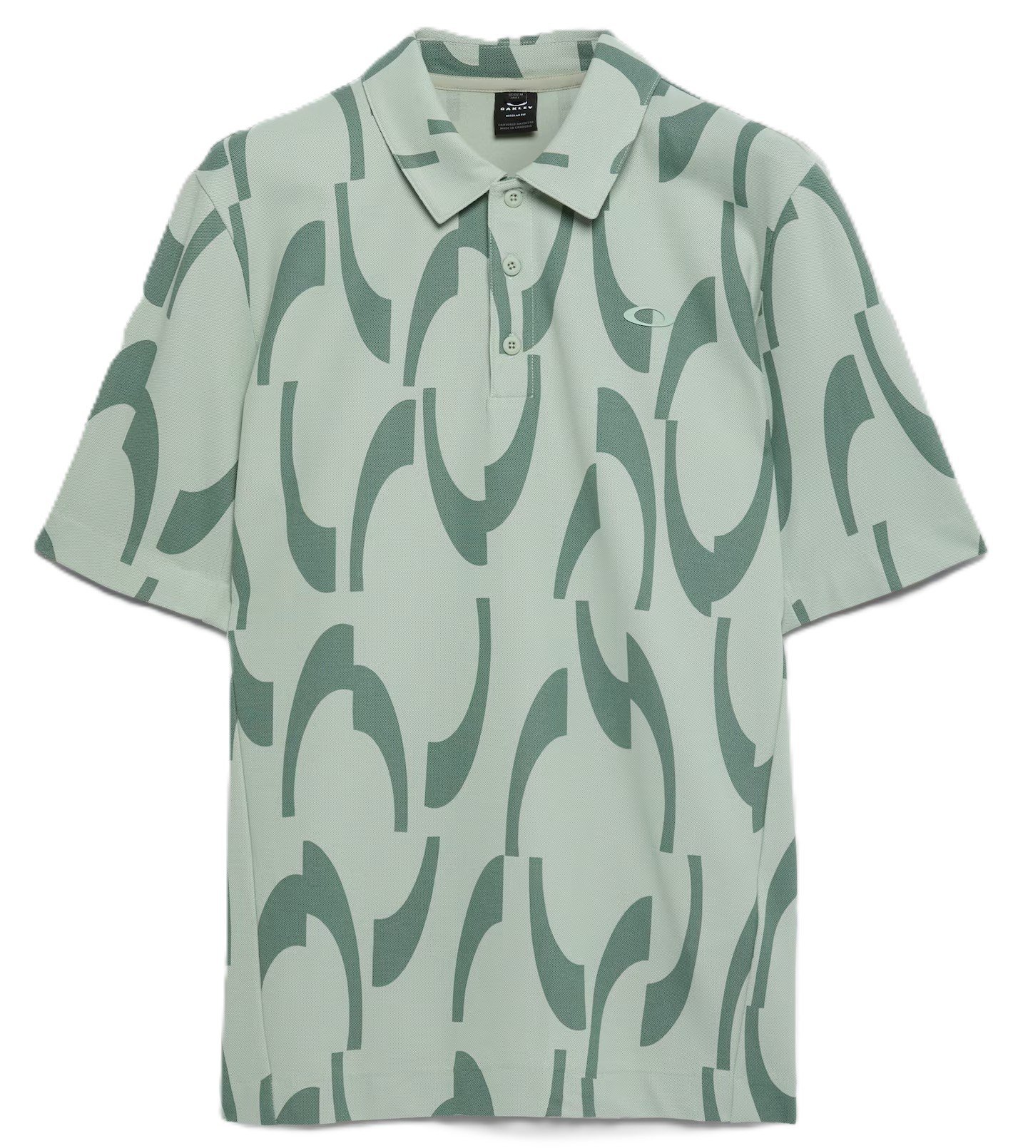 Oakley Tile O męskie polo, faded green