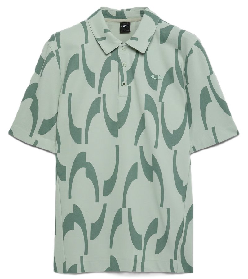 Oakley Tile O męskie polo, faded green