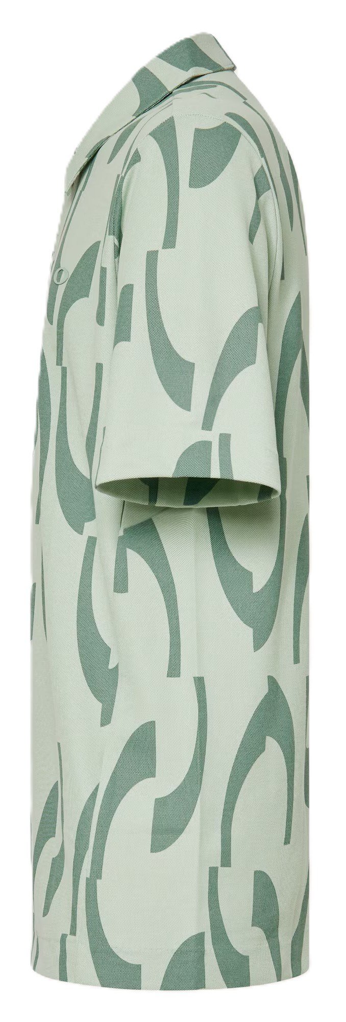 Oakley Tile O męskie polo, faded green