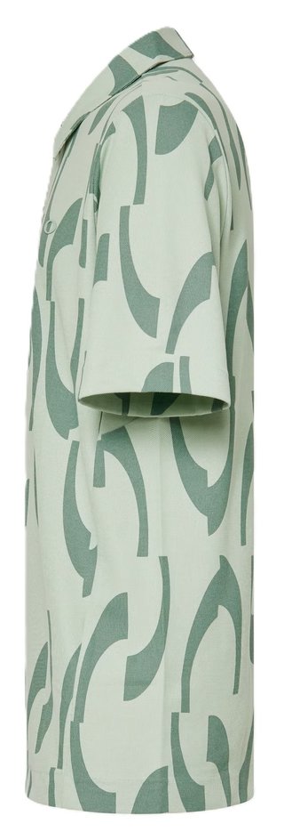 Oakley Tile O męskie polo, faded green