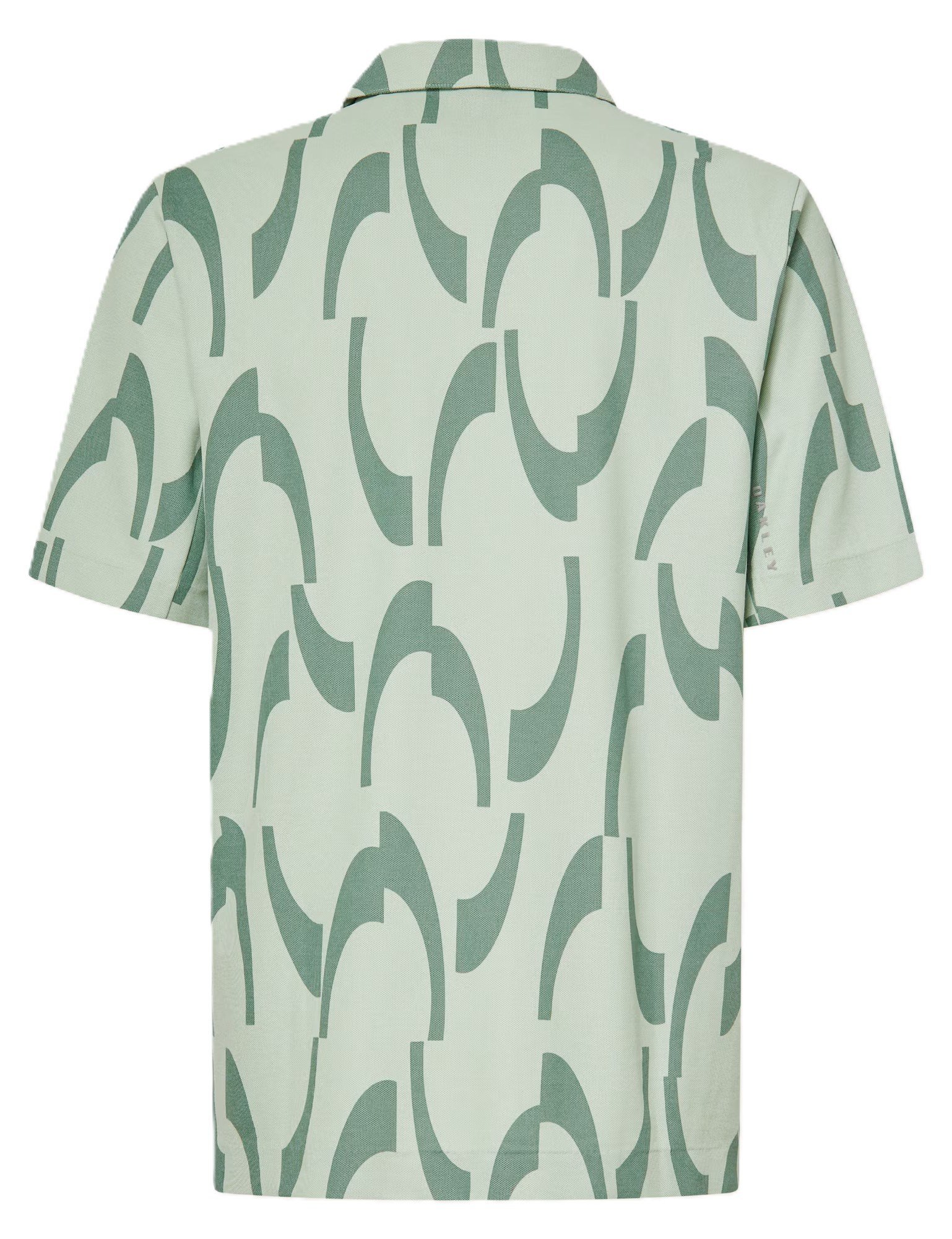 Oakley Tile O męskie polo, faded green