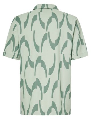 Oakley Tile O męskie polo, faded green