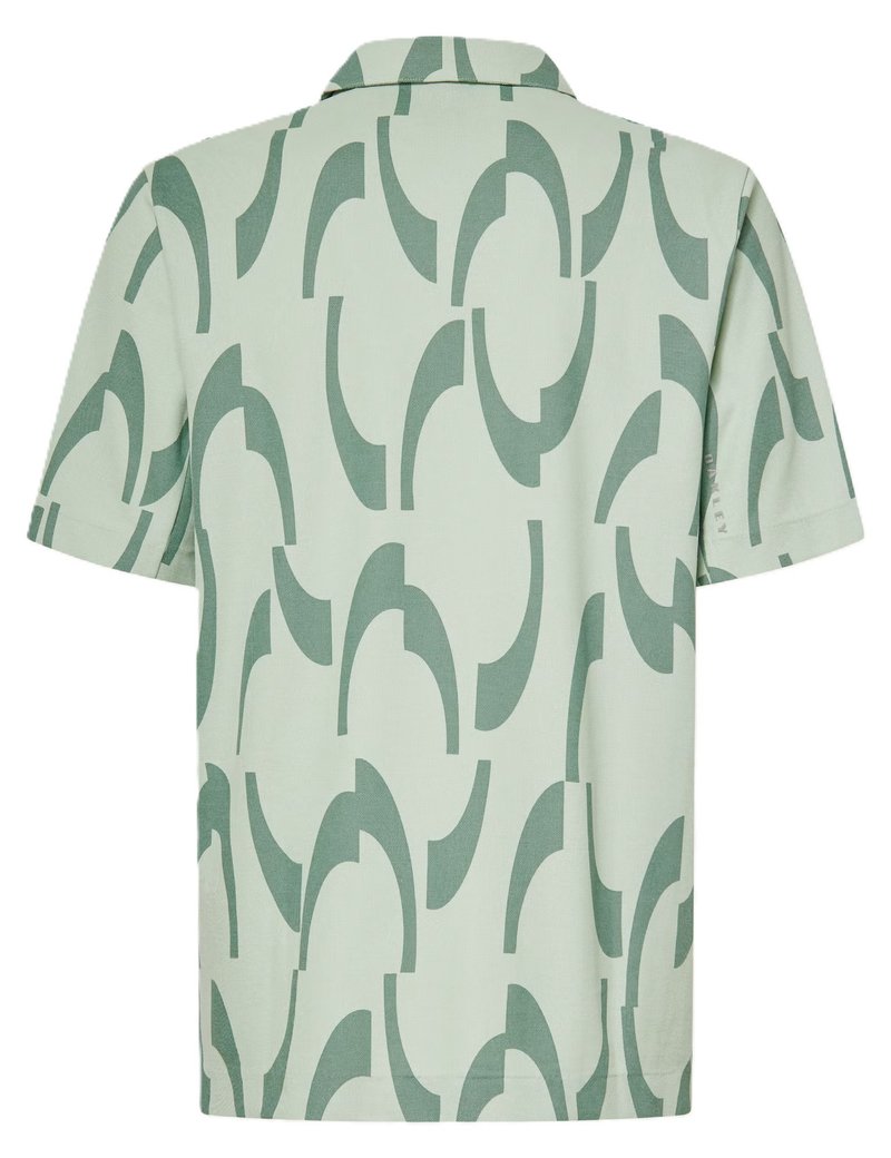Oakley Tile O męskie polo, faded green
