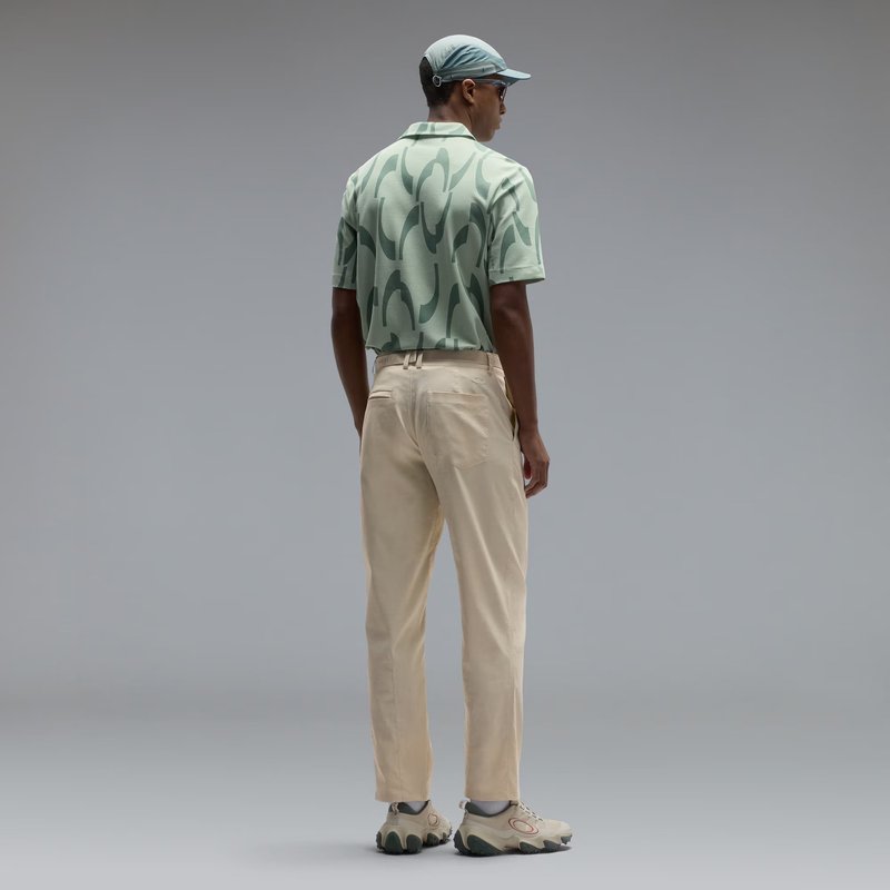 Oakley Tile O męskie polo, faded green