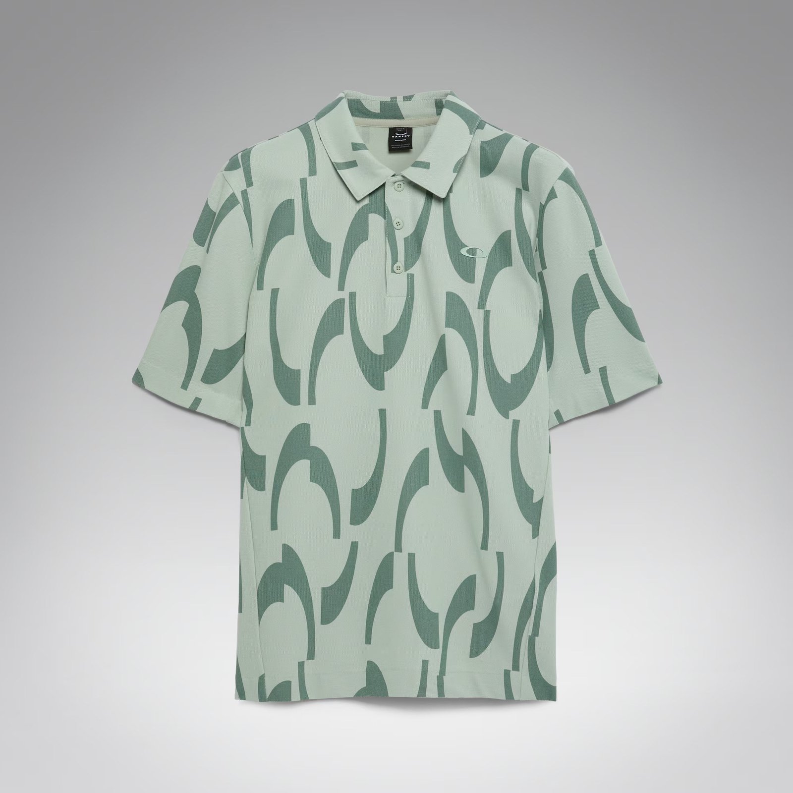 Oakley Tile O męskie polo, faded green