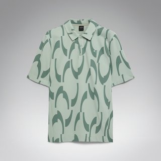 Oakley Tile O męskie polo, faded green