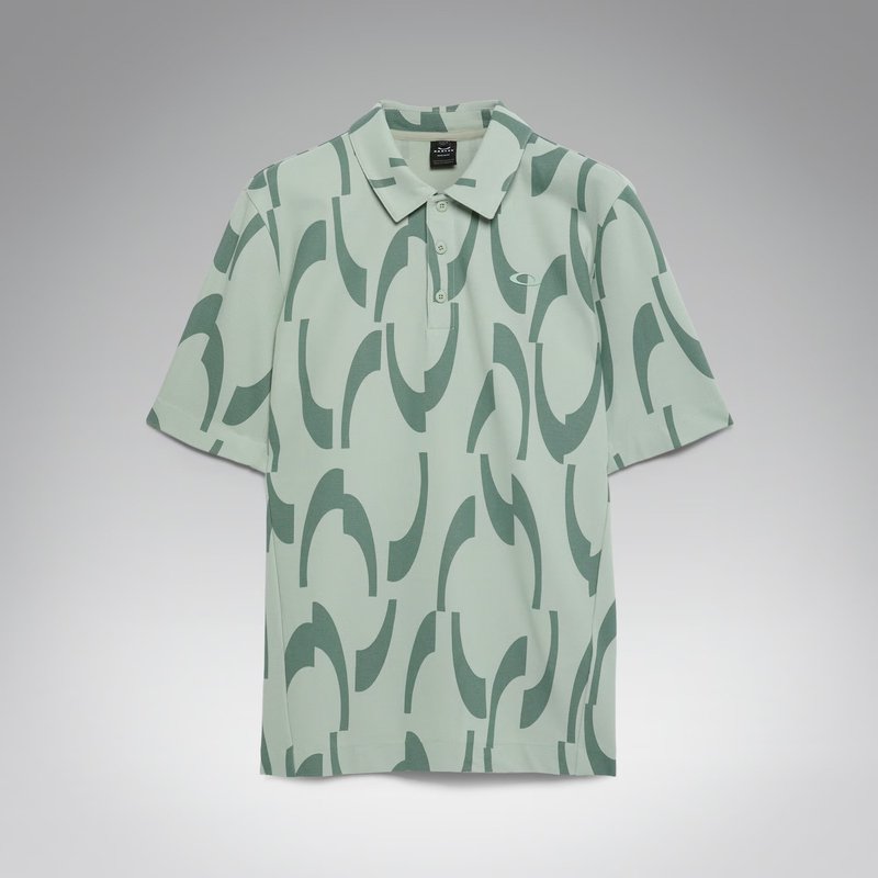 Oakley Tile O męskie polo, faded green