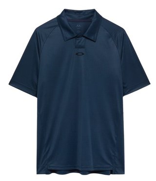Oakley C1 Overcast męskie polo, abyss