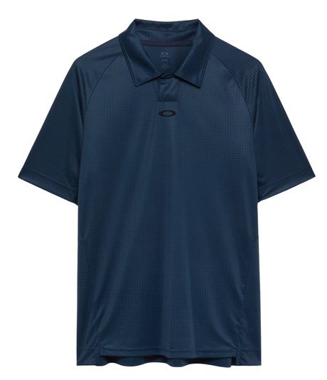 Oakley C1 Overcast męskie polo, abyss
