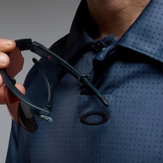 Oakley C1 Overcast męskie polo, abyss
