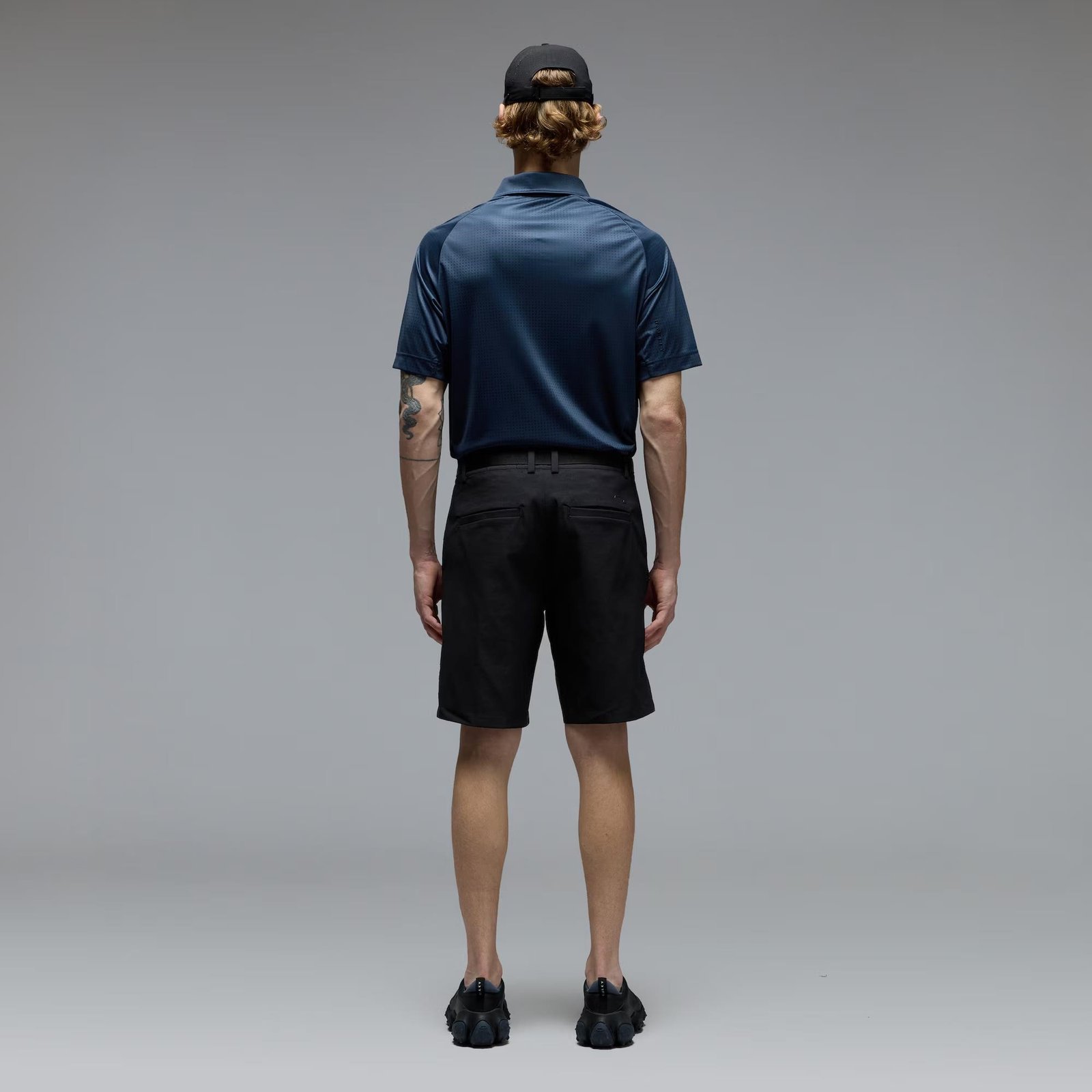 Oakley C1 Overcast męskie polo, abyss