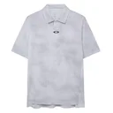 Oakley C1 Overcast męskie polo, białe