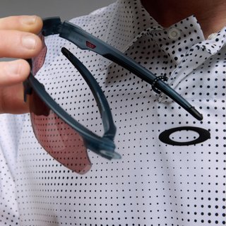 Oakley C1 Overcast męskie polo, białe