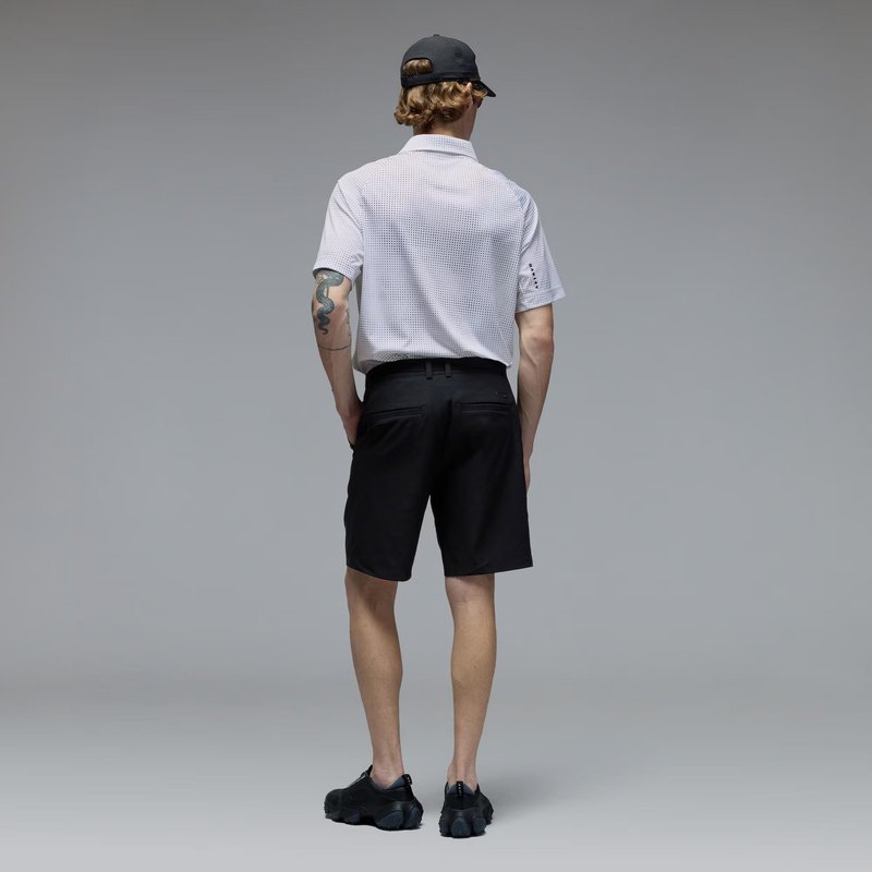 Oakley C1 Overcast męskie polo, białe