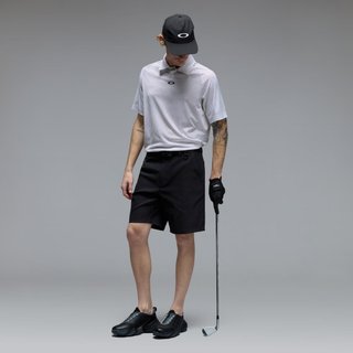 Oakley C1 Overcast męskie polo, białe