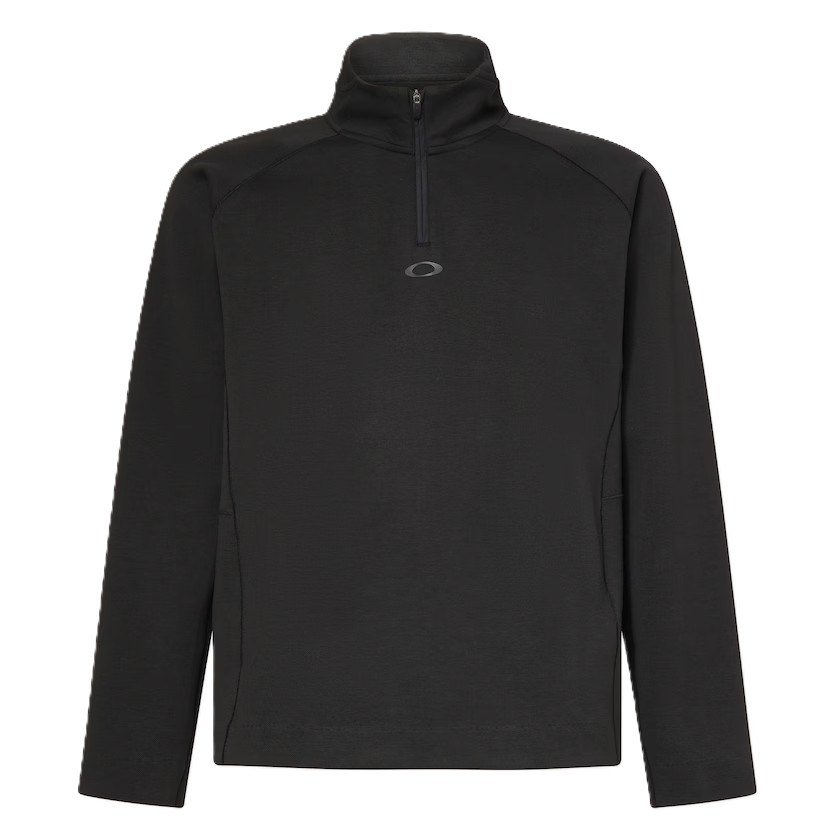 Oakley Platform Quater zip męska bluza, czarna