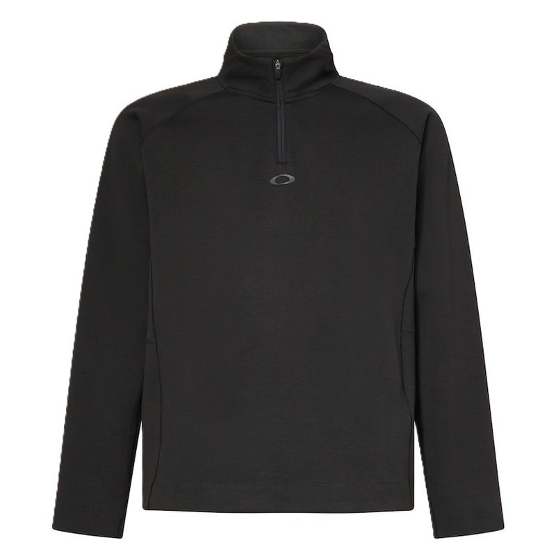Oakley Platform Quater zip męska bluza, czarna