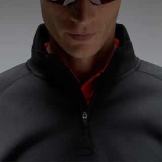 Oakley Platform Quater zip męska bluza, czarna