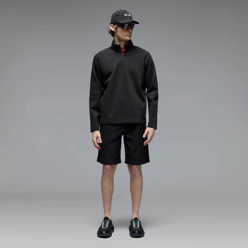 Oakley Platform Quater zip męska bluza, czarna