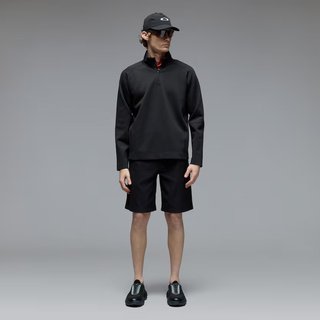 Oakley Platform Quater zip męska bluza, czarna