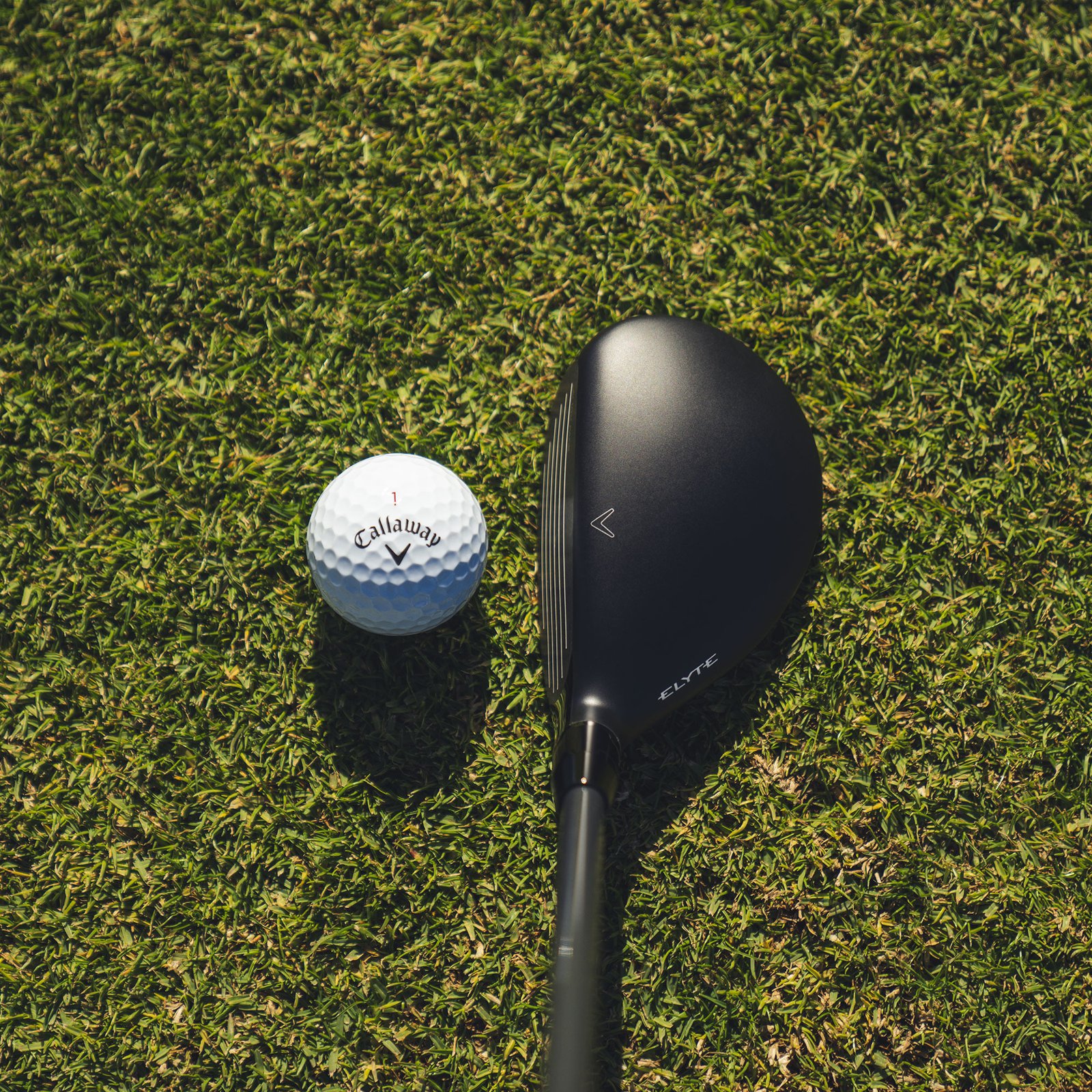 DEMO Callaway Elyte męski hybrid