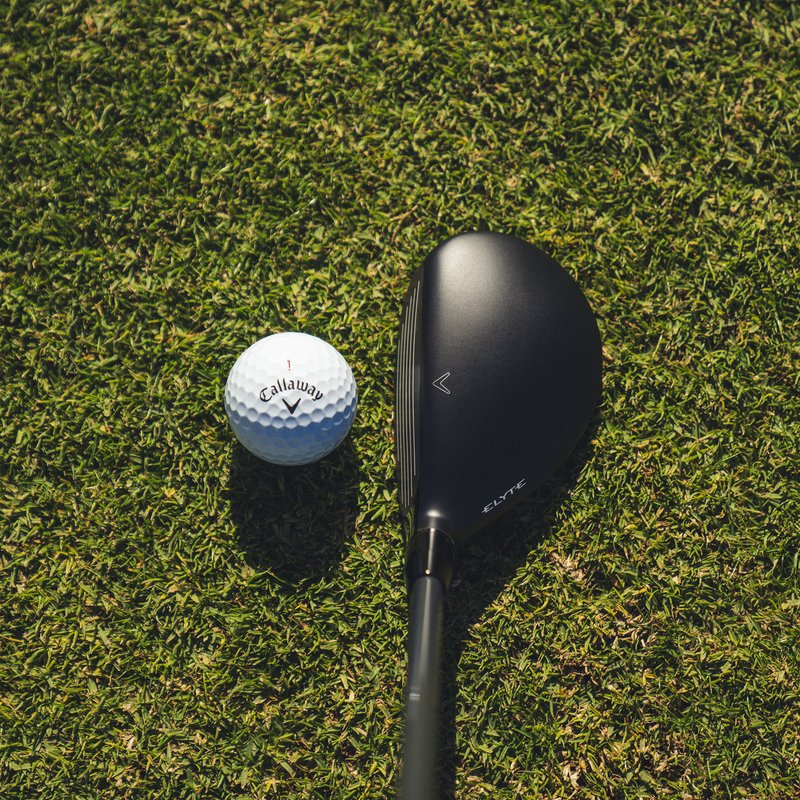 DEMO Callaway Elyte męski hybrid