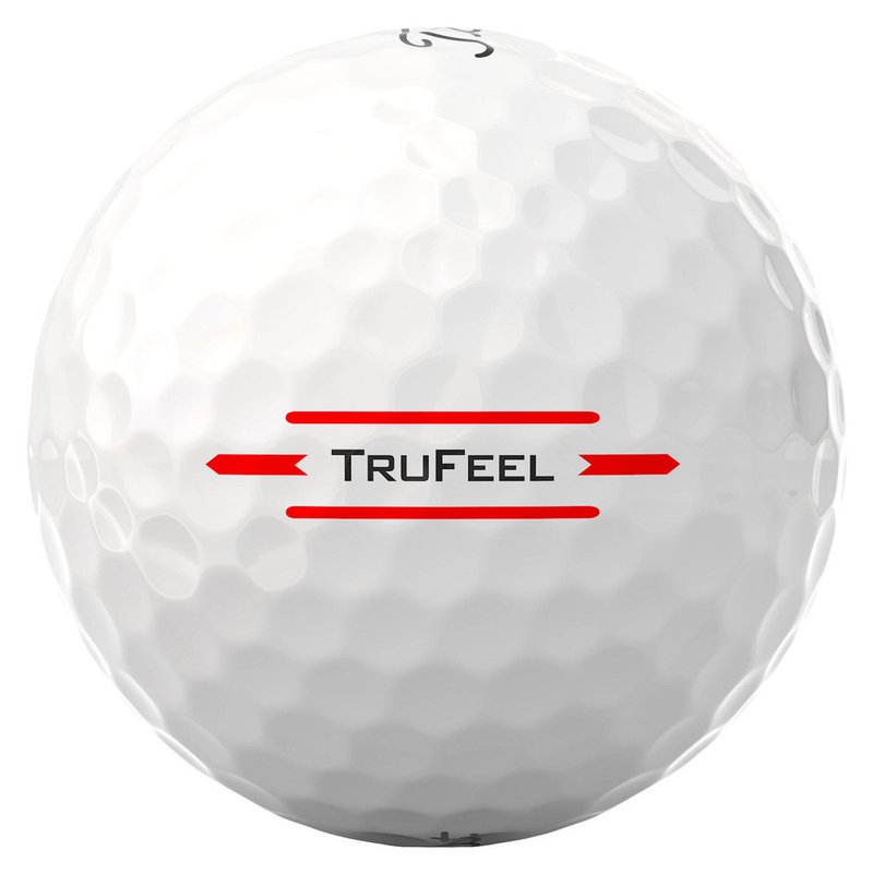 Titleist TruFeel golf balls 2024 - ALIGN (1 ball)