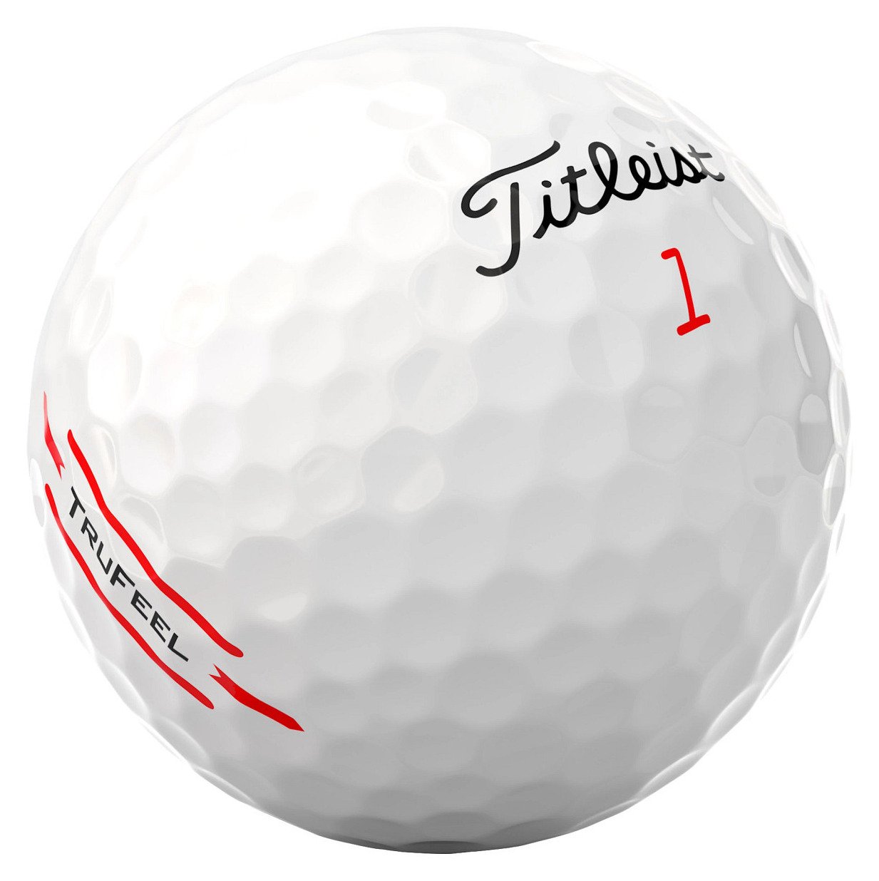 Titleist TruFeel golf balls 2024 - ALIGN (1 ball)
