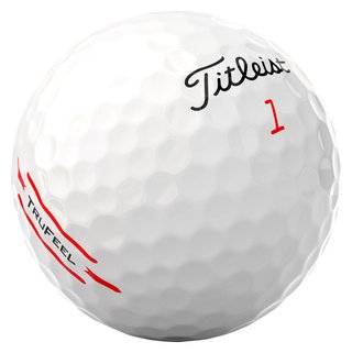 Titleist TruFeel golf balls 2024 - ALIGN (1 ball)